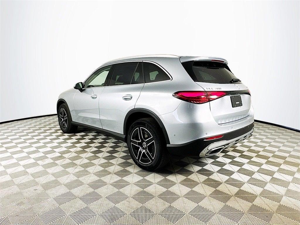 new 2026 Mercedes-Benz GLC 300 car, priced at $60,370
