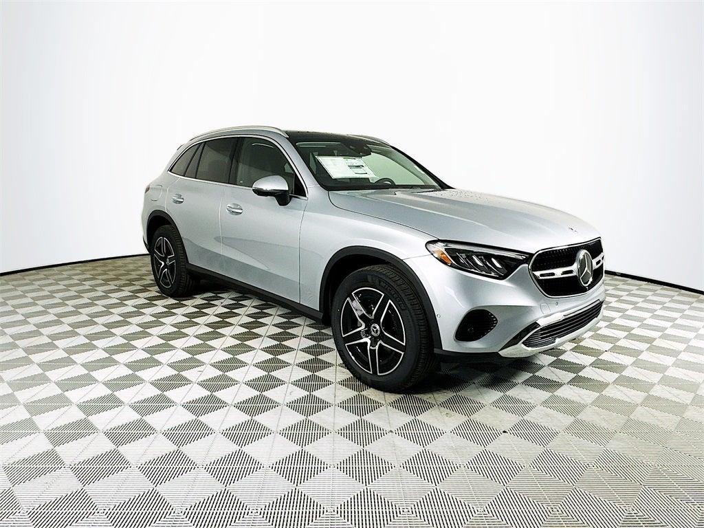 new 2026 Mercedes-Benz GLC 300 car, priced at $60,370