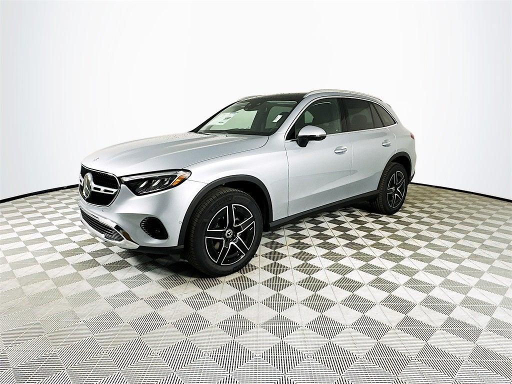 new 2026 Mercedes-Benz GLC 300 car, priced at $60,370