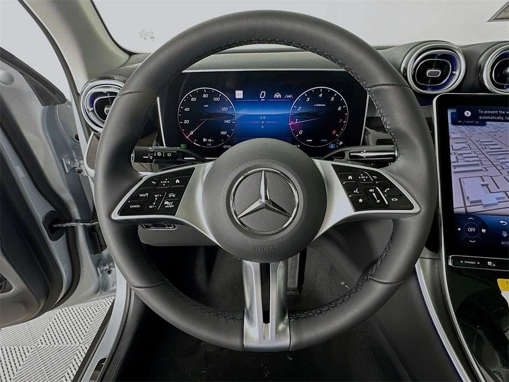 new 2026 Mercedes-Benz GLC 300 car, priced at $60,370