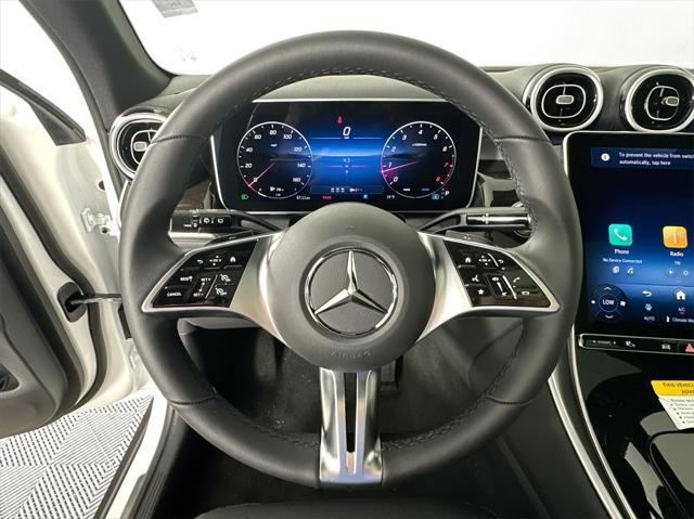 new 2025 Mercedes-Benz GLC 300 car, priced at $52,535