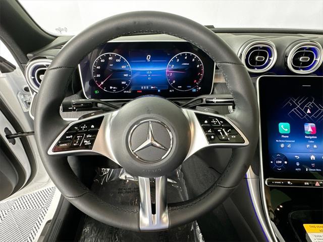 new 2025 Mercedes-Benz C-Class car, priced at $55,845