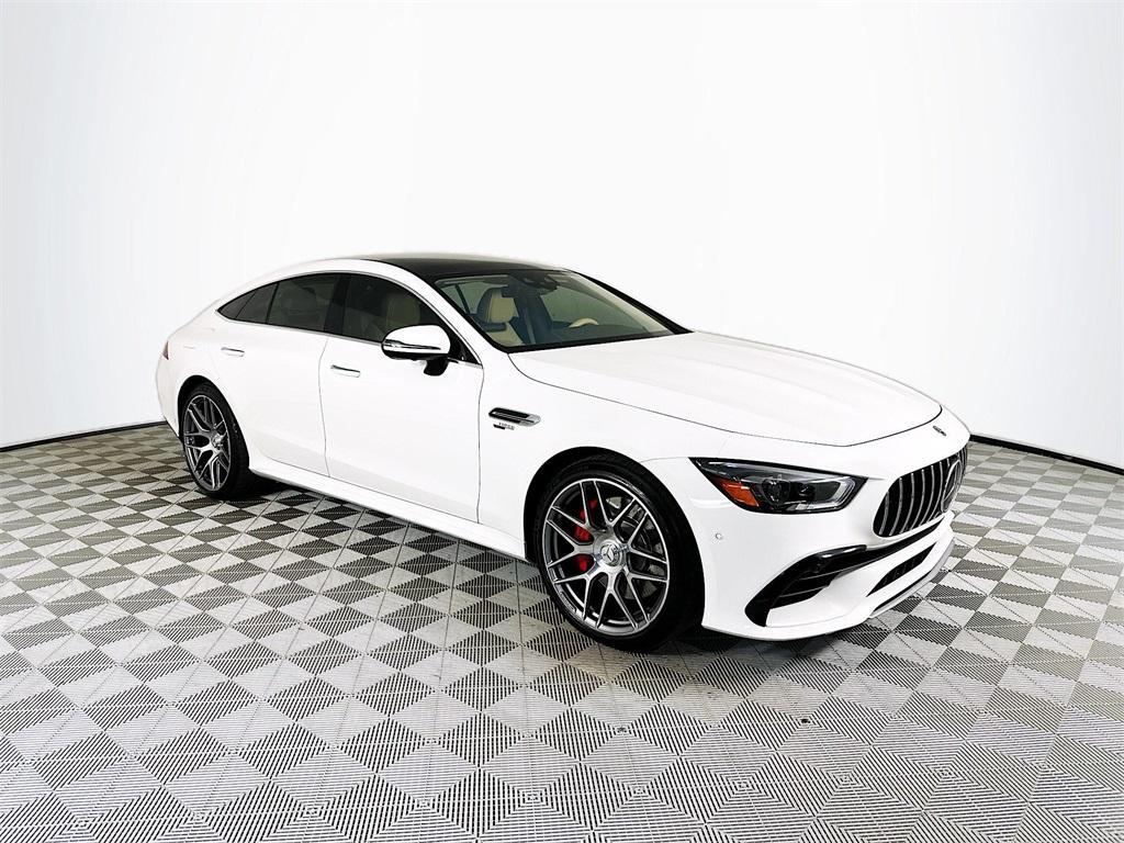 used 2022 Mercedes-Benz AMG GT 53 car, priced at $79,999
