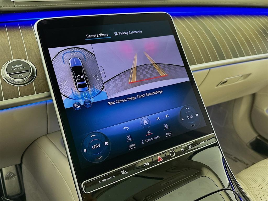 used 2025 Mercedes-Benz Maybach S 580 car, priced at $197,995