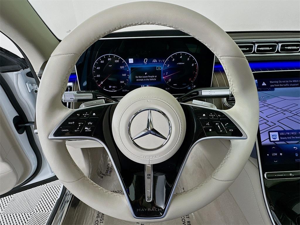 used 2025 Mercedes-Benz Maybach S 580 car, priced at $197,995