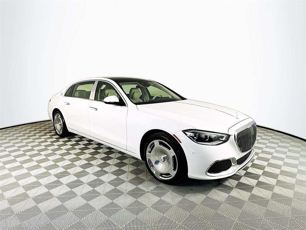 used 2025 Mercedes-Benz Maybach S 580 car, priced at $197,995