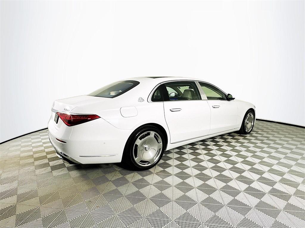 used 2025 Mercedes-Benz Maybach S 580 car, priced at $197,995