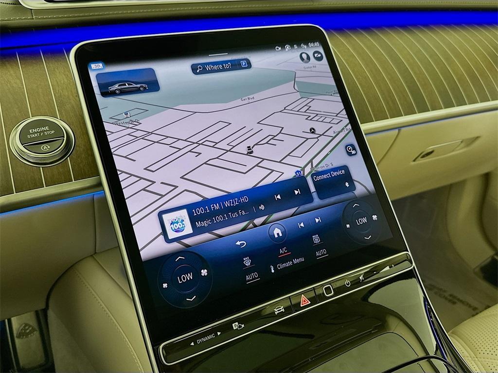 used 2025 Mercedes-Benz Maybach S 580 car, priced at $197,995
