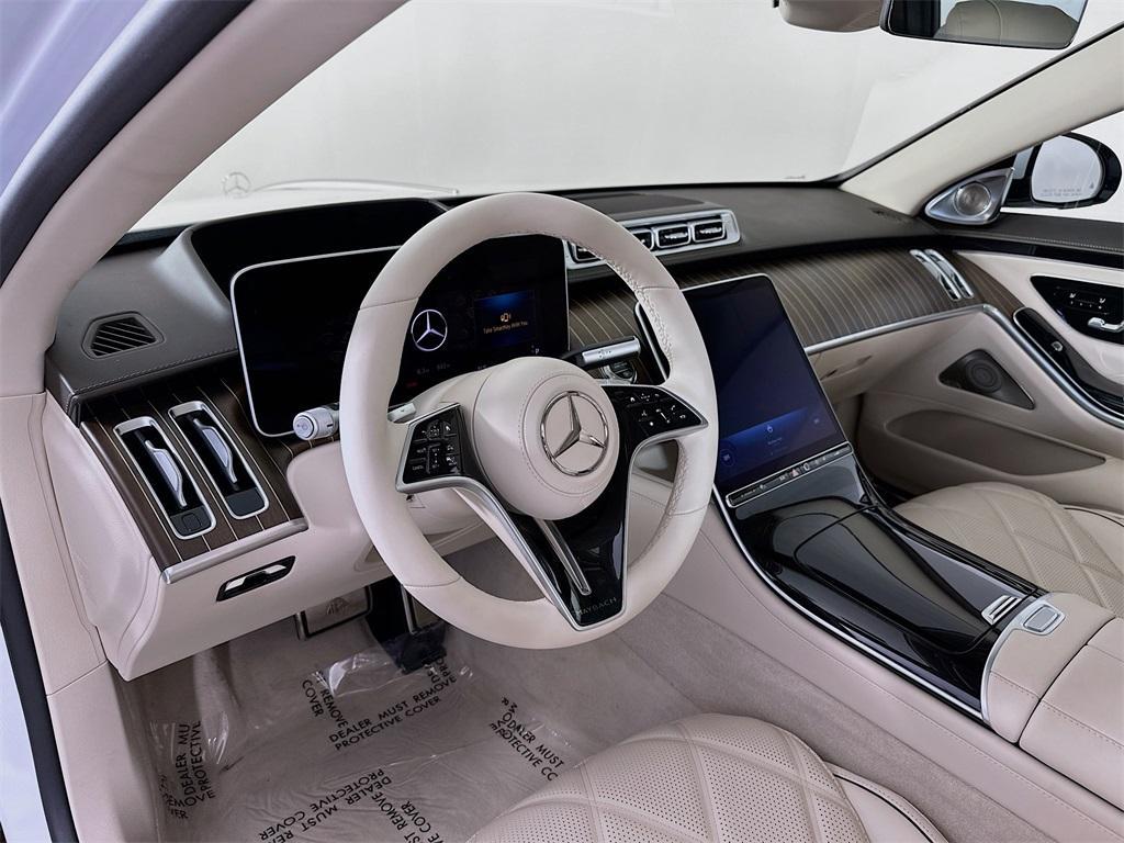 used 2025 Mercedes-Benz Maybach S 580 car, priced at $197,995