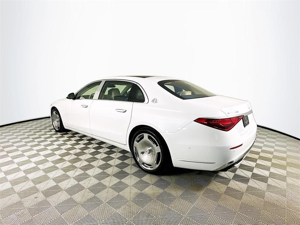used 2025 Mercedes-Benz Maybach S 580 car, priced at $197,995