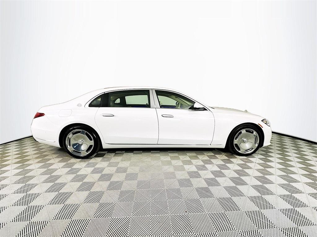 used 2025 Mercedes-Benz Maybach S 580 car, priced at $197,995