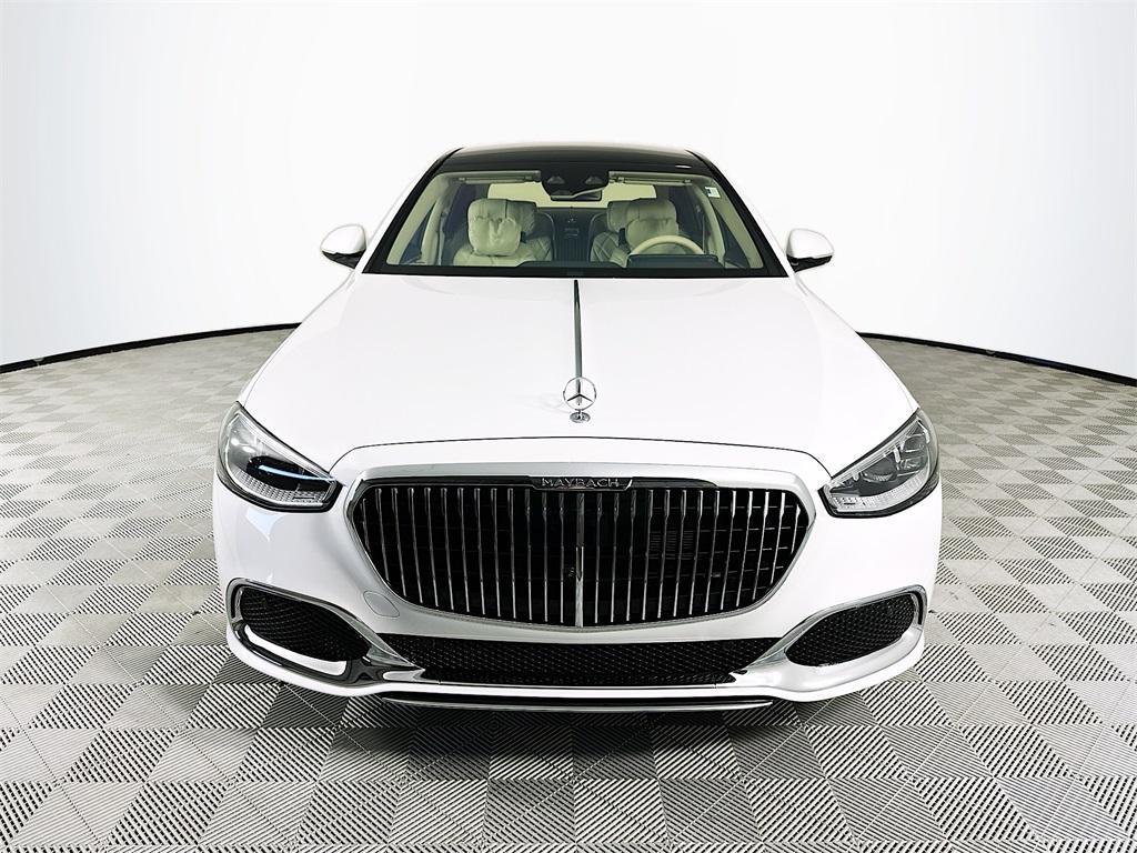 used 2025 Mercedes-Benz Maybach S 580 car, priced at $197,995