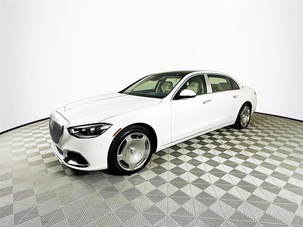 used 2025 Mercedes-Benz Maybach S 580 car, priced at $197,995