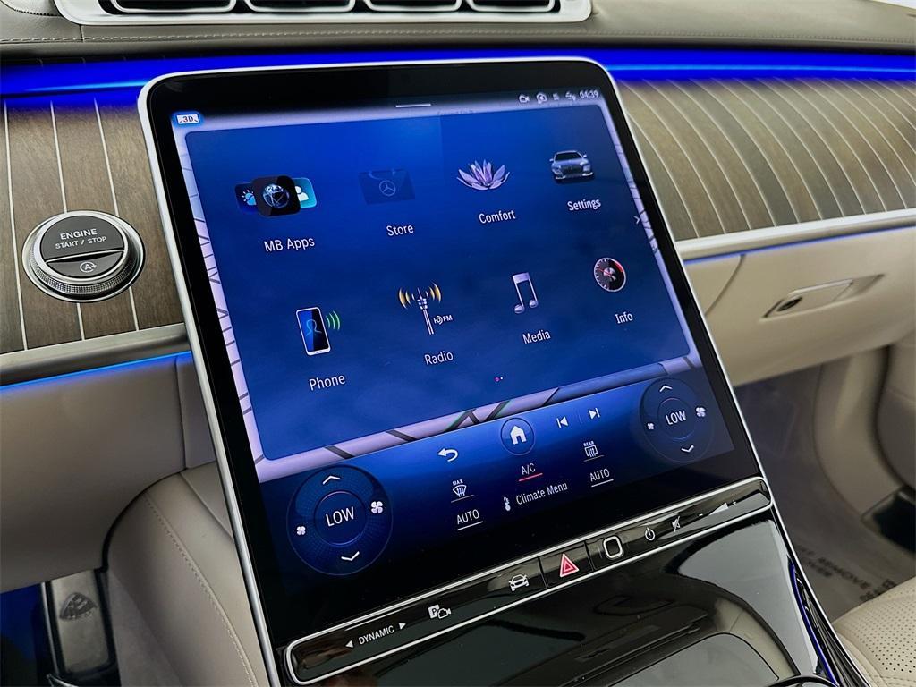 used 2025 Mercedes-Benz Maybach S 580 car, priced at $197,995