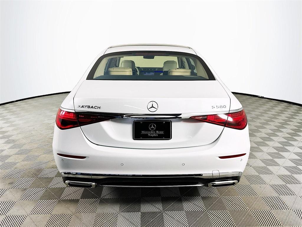 used 2025 Mercedes-Benz Maybach S 580 car, priced at $197,995