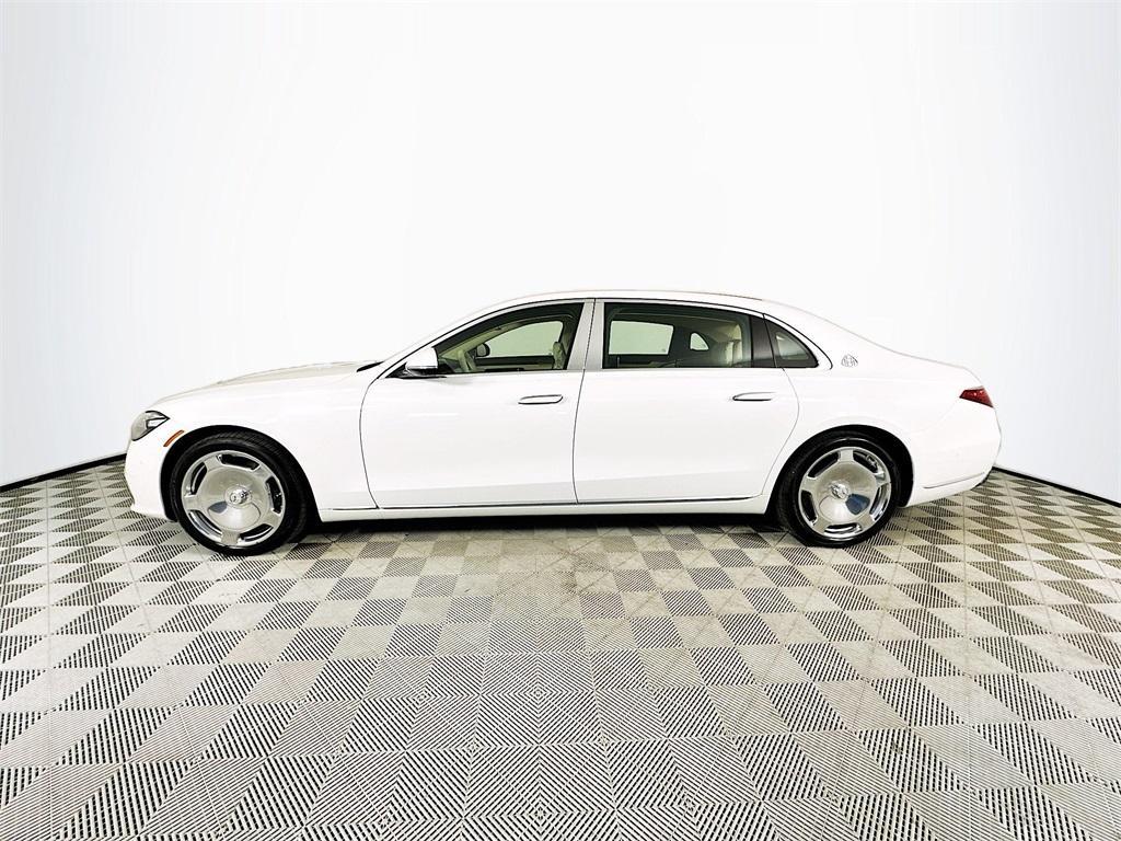 used 2025 Mercedes-Benz Maybach S 580 car, priced at $197,995