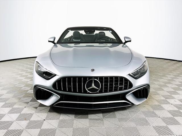 used 2022 Mercedes-Benz AMG SL 63 car, priced at $122,451