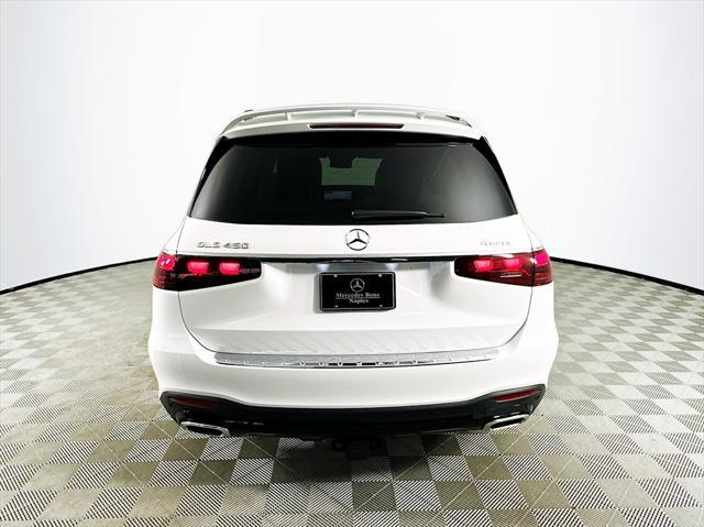 new 2025 Mercedes-Benz GLS 450 car, priced at $97,810