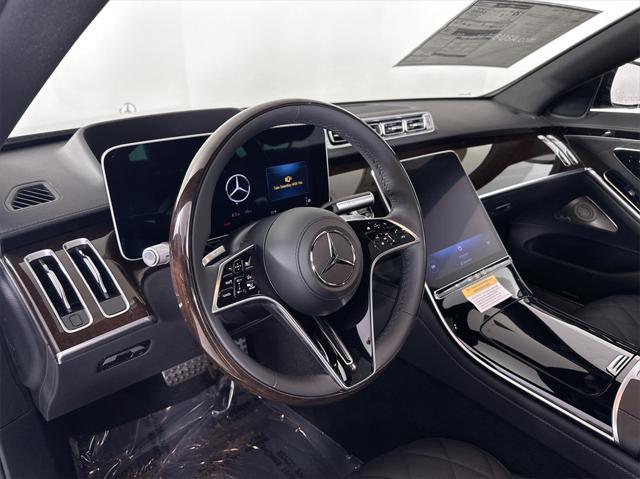 new 2025 Mercedes-Benz S-Class car, priced at $144,080