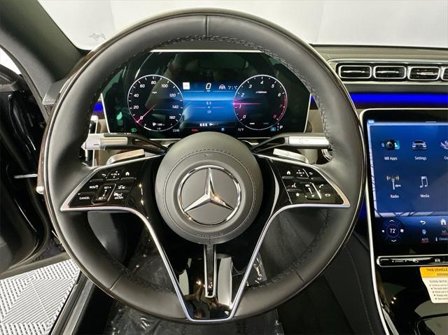 new 2025 Mercedes-Benz S-Class car, priced at $144,080