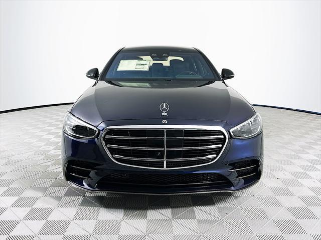 new 2025 Mercedes-Benz S-Class car, priced at $144,080