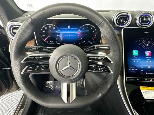 new 2025 Mercedes-Benz GLC 300 car, priced at $58,785