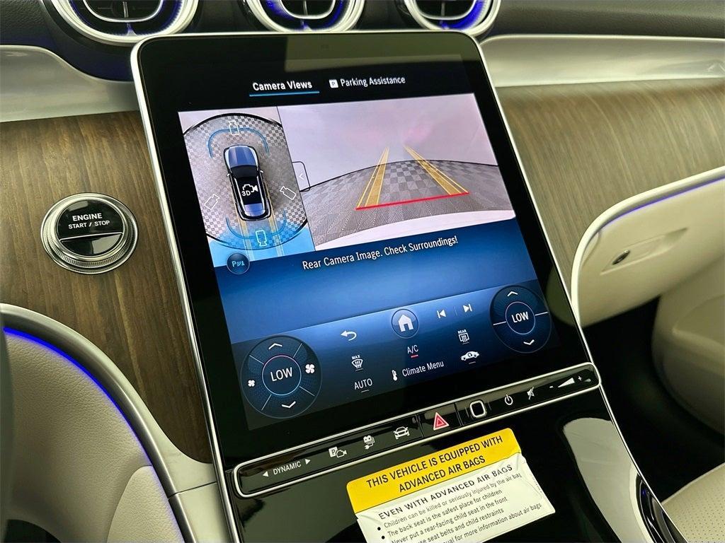 new 2026 Mercedes-Benz GLC 350e car, priced at $65,050