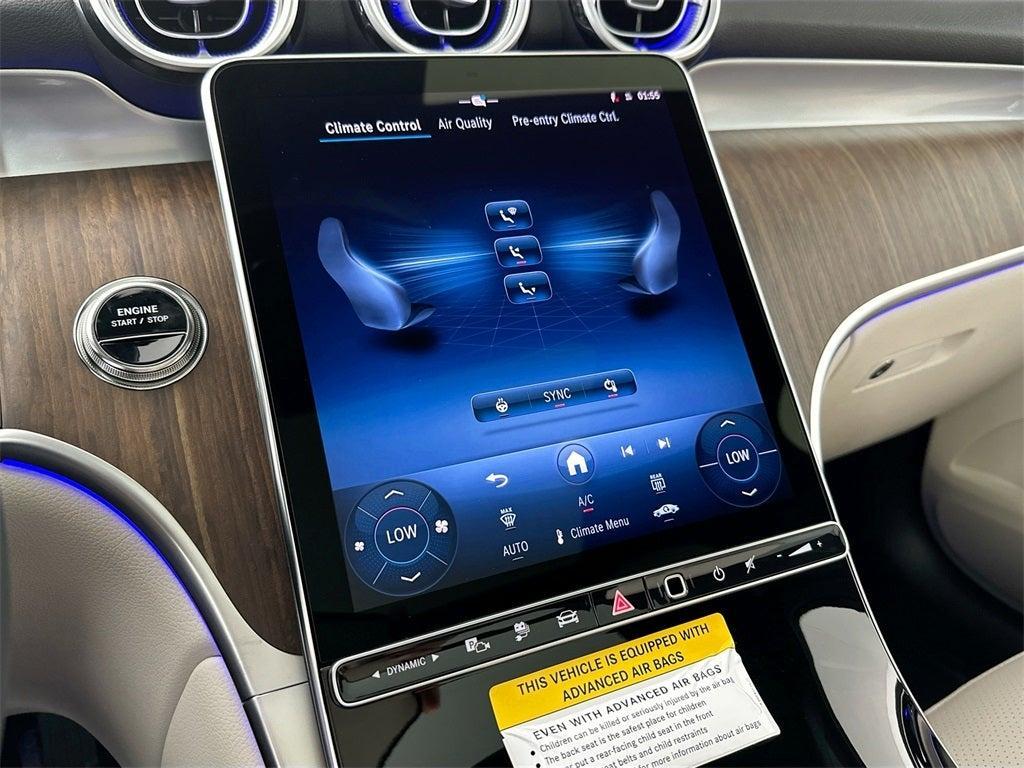 new 2026 Mercedes-Benz GLC 350e car, priced at $65,050