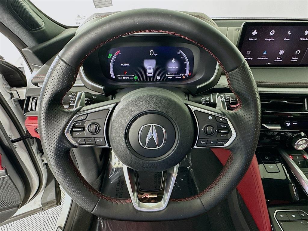 used 2022 Acura MDX car, priced at $38,399