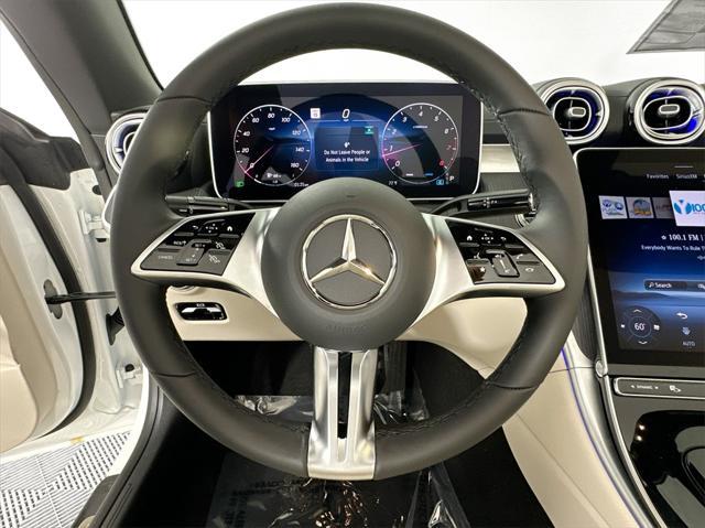 new 2025 Mercedes-Benz CLE 300 car, priced at $67,995