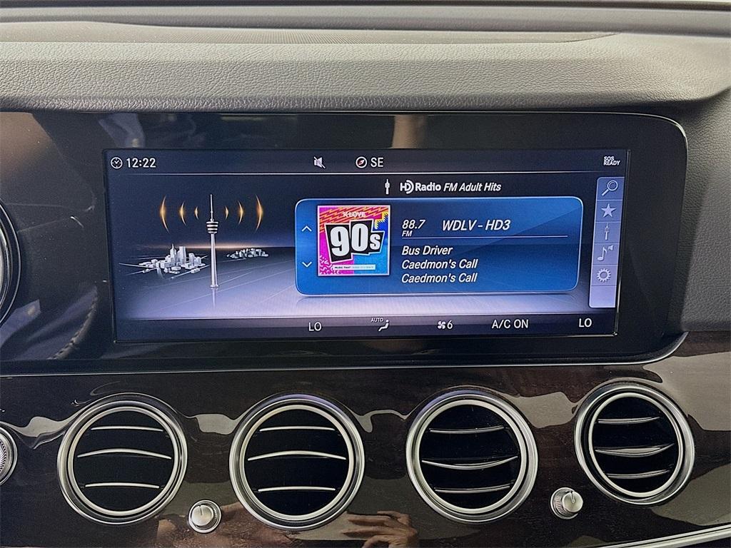 used 2019 Mercedes-Benz E-Class car, priced at $24,989