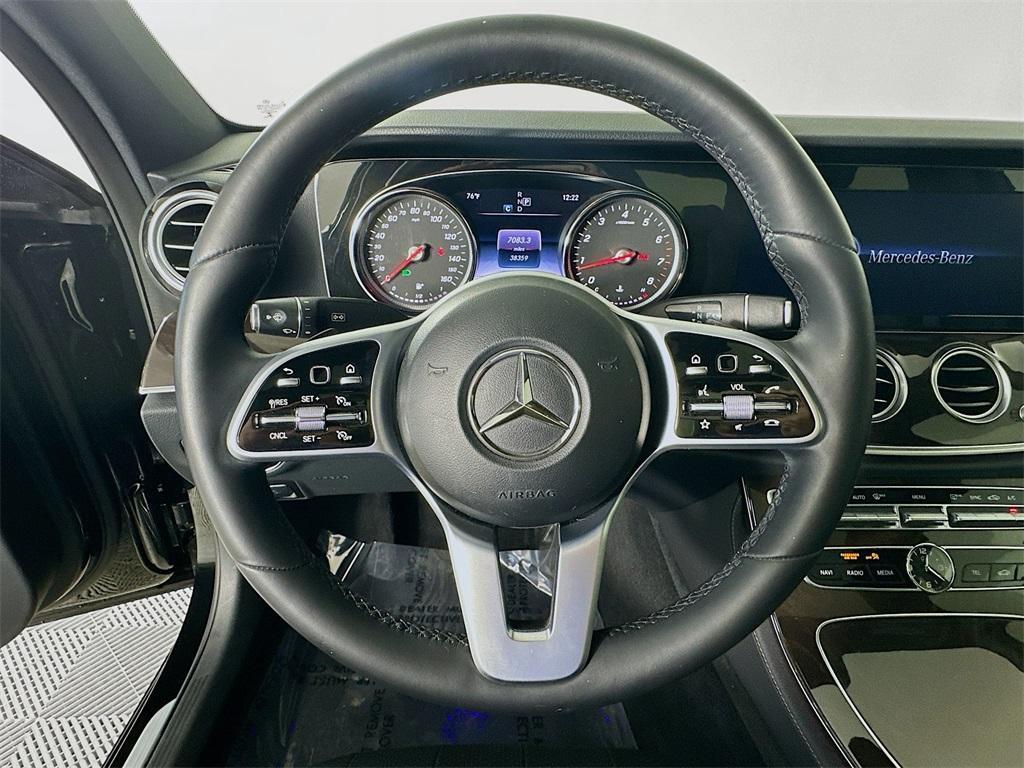 used 2019 Mercedes-Benz E-Class car, priced at $24,989