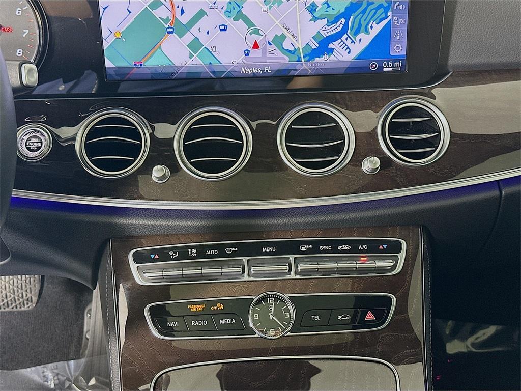 used 2019 Mercedes-Benz E-Class car, priced at $24,989
