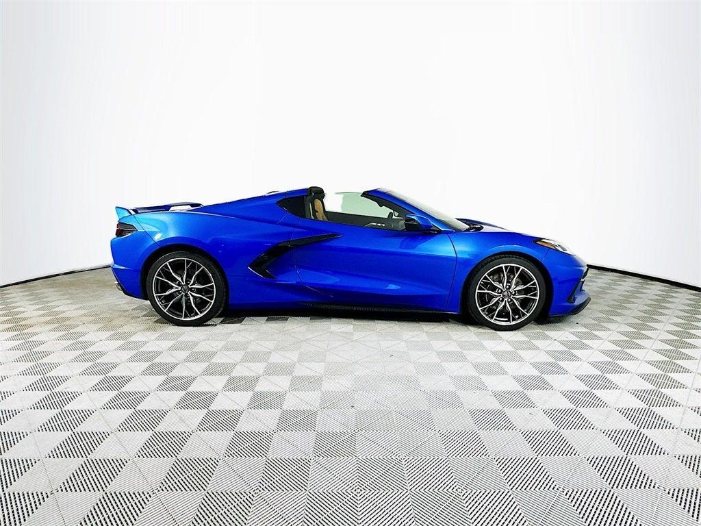 used 2024 Chevrolet Corvette car, priced at $75,505