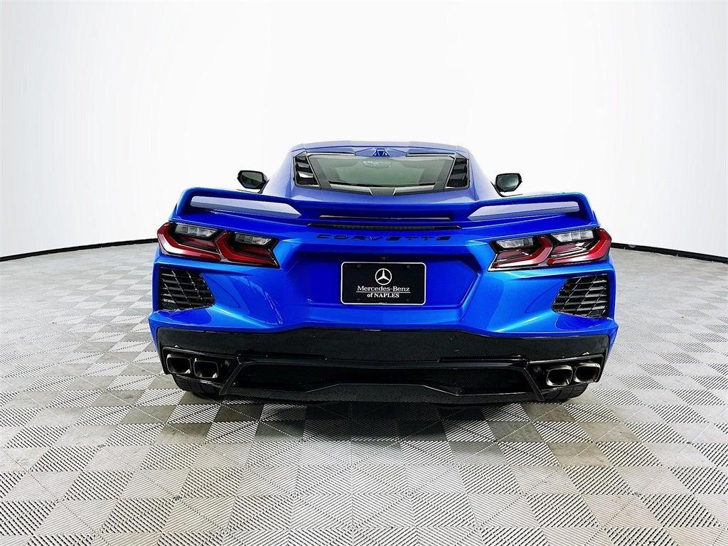 used 2024 Chevrolet Corvette car, priced at $75,505