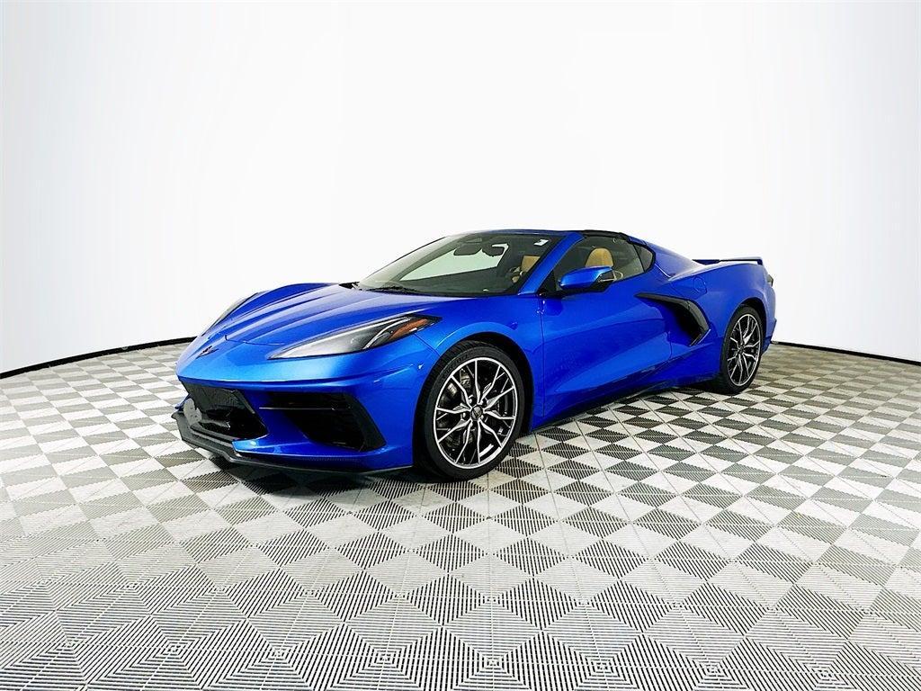 used 2024 Chevrolet Corvette car, priced at $75,505