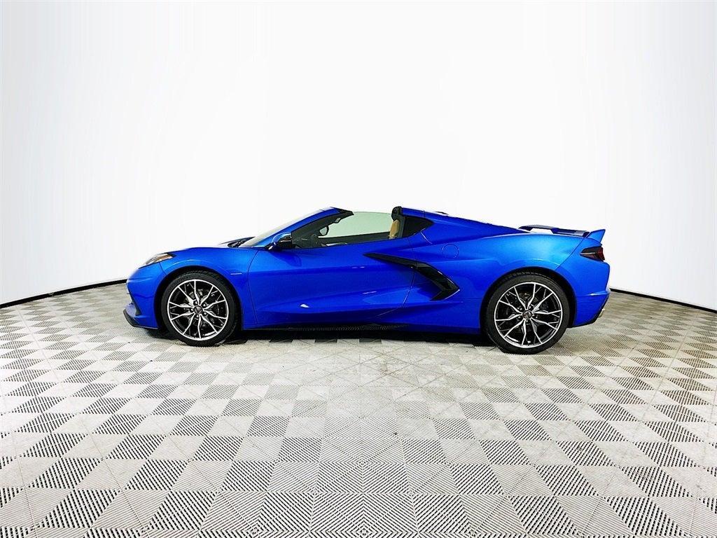 used 2024 Chevrolet Corvette car, priced at $75,505