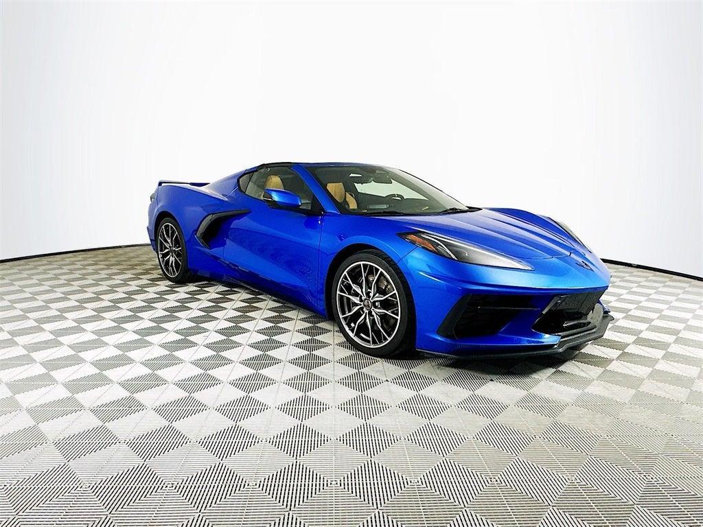used 2024 Chevrolet Corvette car, priced at $75,505