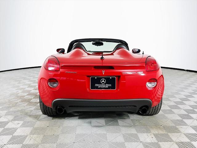 used 2009 Pontiac Solstice car, priced at $19,995