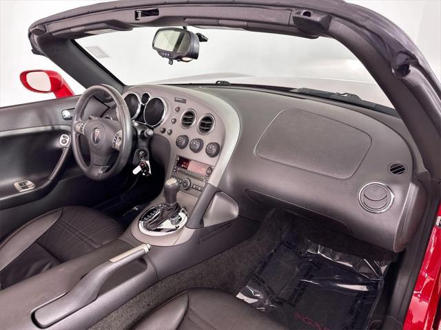 used 2009 Pontiac Solstice car, priced at $19,995