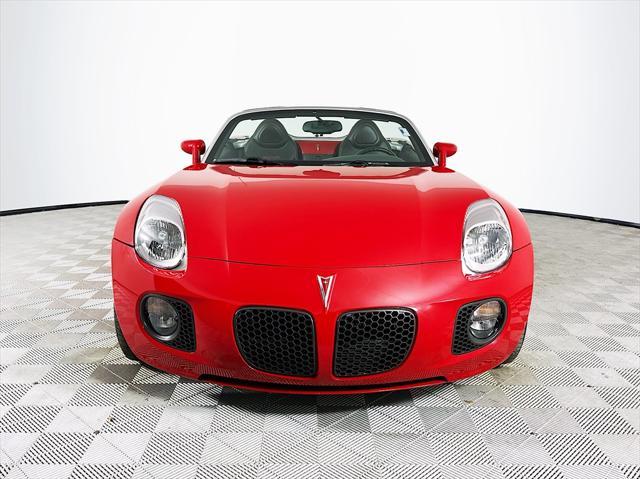 used 2009 Pontiac Solstice car, priced at $19,995