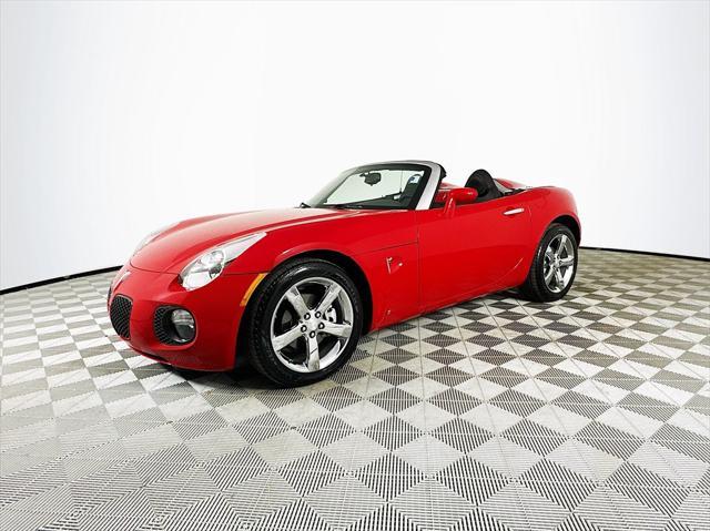 used 2009 Pontiac Solstice car, priced at $19,995