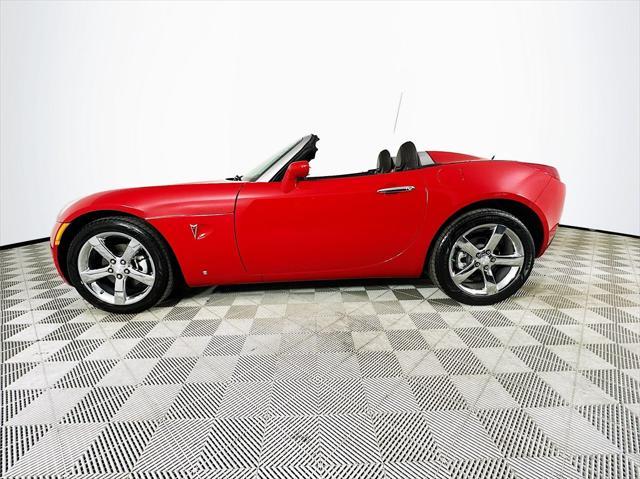 used 2009 Pontiac Solstice car, priced at $19,995