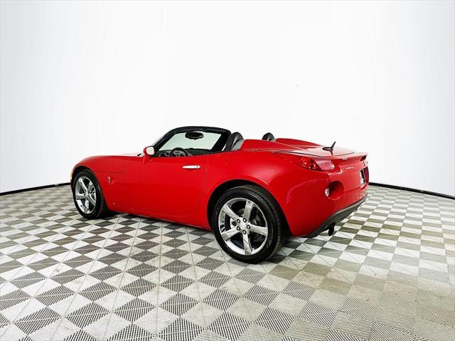 used 2009 Pontiac Solstice car, priced at $19,995