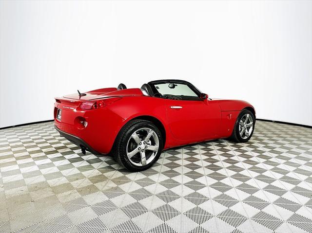 used 2009 Pontiac Solstice car, priced at $19,995