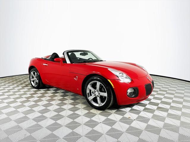 used 2009 Pontiac Solstice car, priced at $19,995