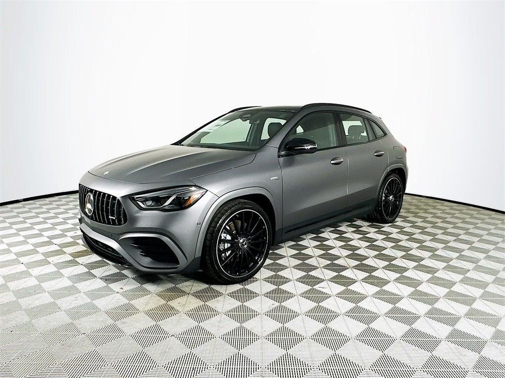 new 2025 Mercedes-Benz AMG GLA 35 car, priced at $69,285