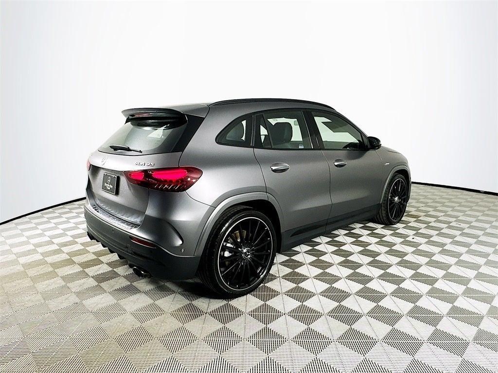 new 2025 Mercedes-Benz AMG GLA 35 car, priced at $69,285