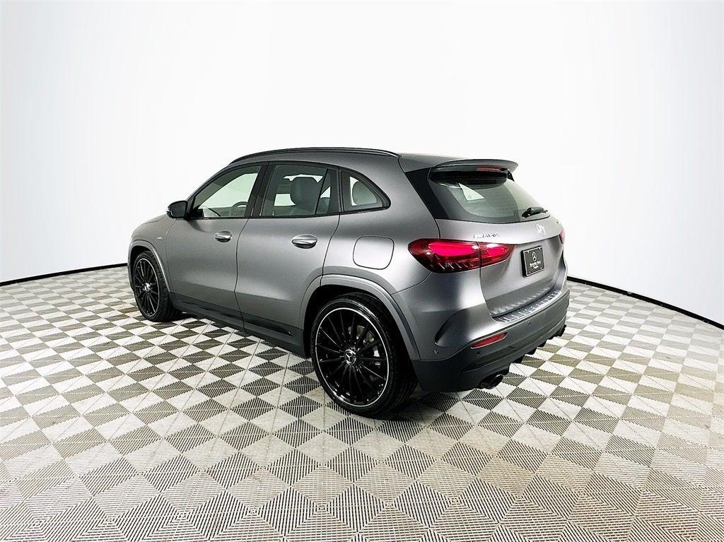 new 2025 Mercedes-Benz AMG GLA 35 car, priced at $69,285