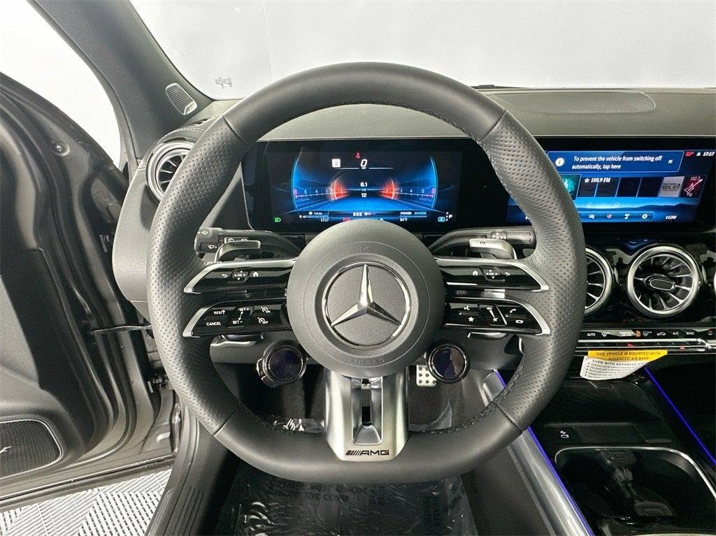 new 2025 Mercedes-Benz AMG GLA 35 car, priced at $69,285